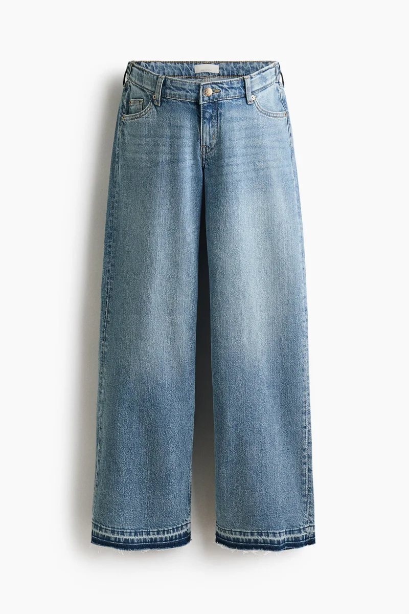 H&M  MAMA Before & After wide jeans for Women | Best Price UAE