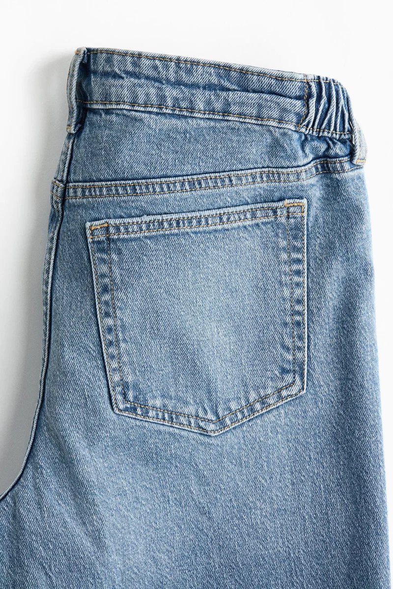H&M  MAMA Before & After wide jeans for Women | Best Price UAE