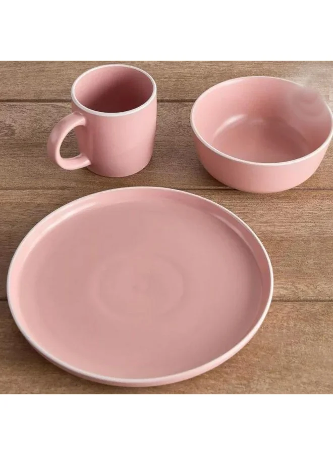 Home Box Eleganza 12-Piece Dinner Set 27.3 x 3.5 x 27.3 cm