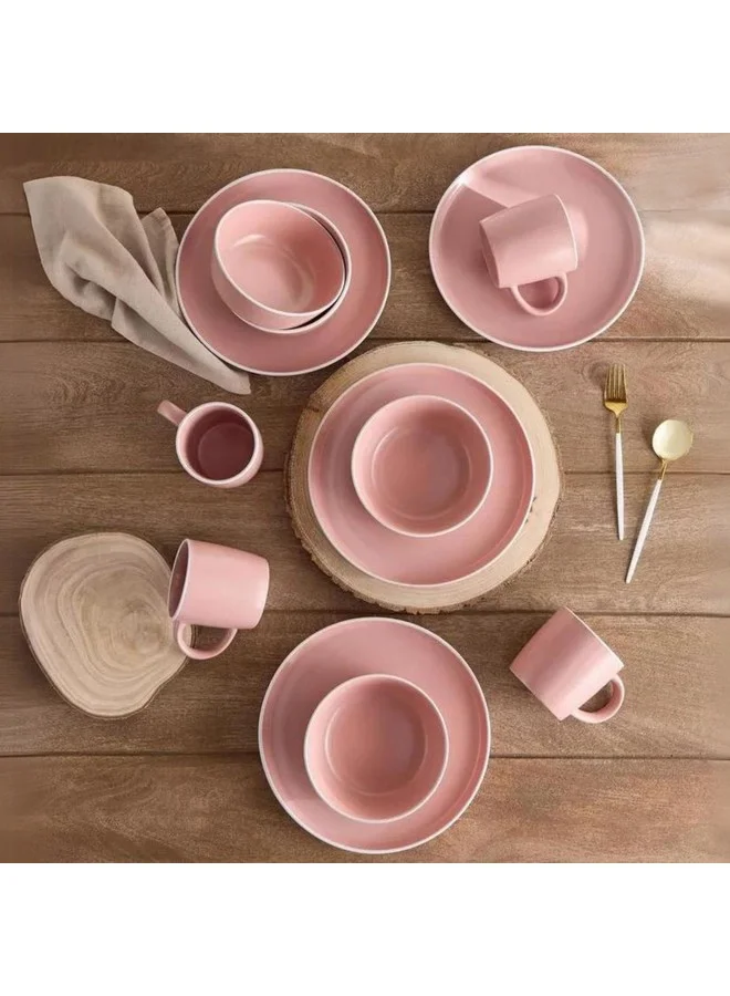 Home Box Eleganza 12-Piece Dinner Set 27.3 x 3.5 x 27.3 cm
