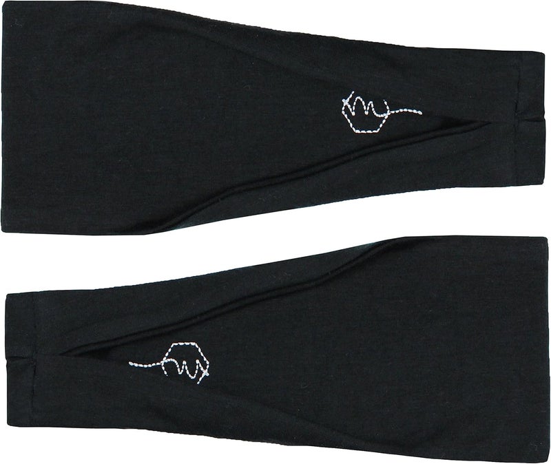 Maven Thread 4" Wide Workout Headbands for Women (2 Pack) – Non-Slip Sweatbands for Gym, Running & Yoga - Image 1