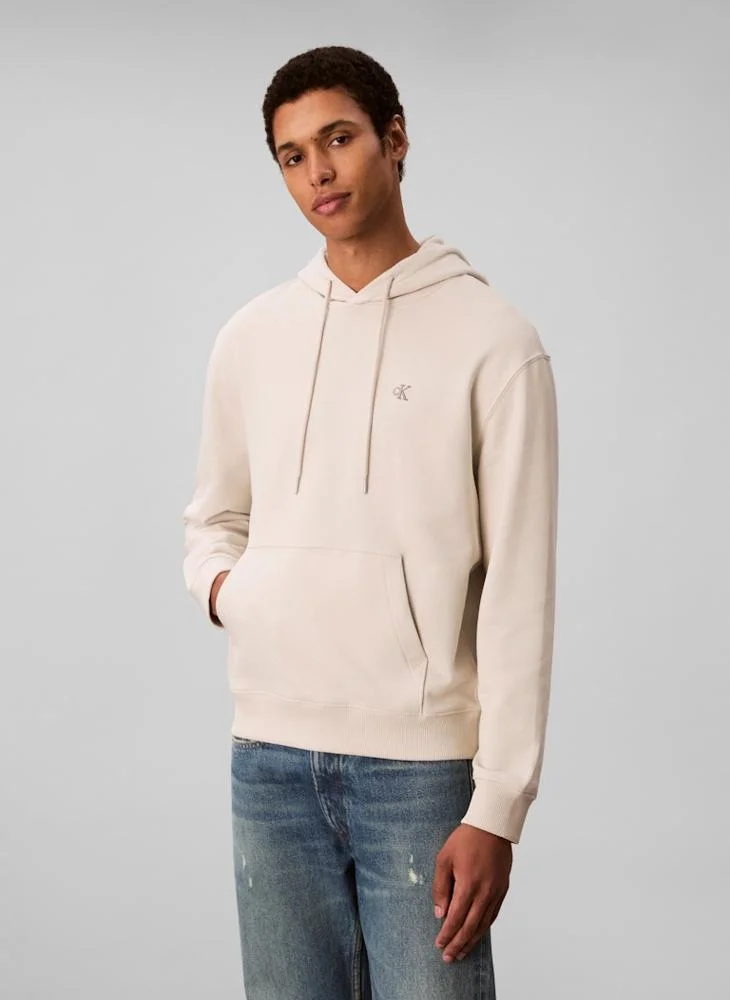 Calvin Klein Jeans Logo Pullover Hoodie