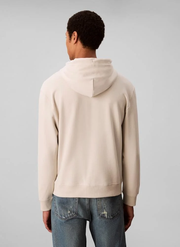 Calvin Klein Jeans Logo Pullover Hoodie