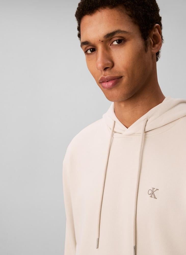 كالفن كلاين جينز هودي بشعار - Image 4