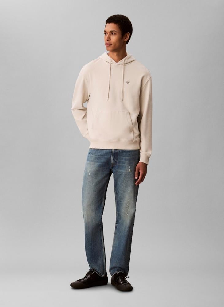 كالفن كلاين جينز هودي بشعار - Image 5