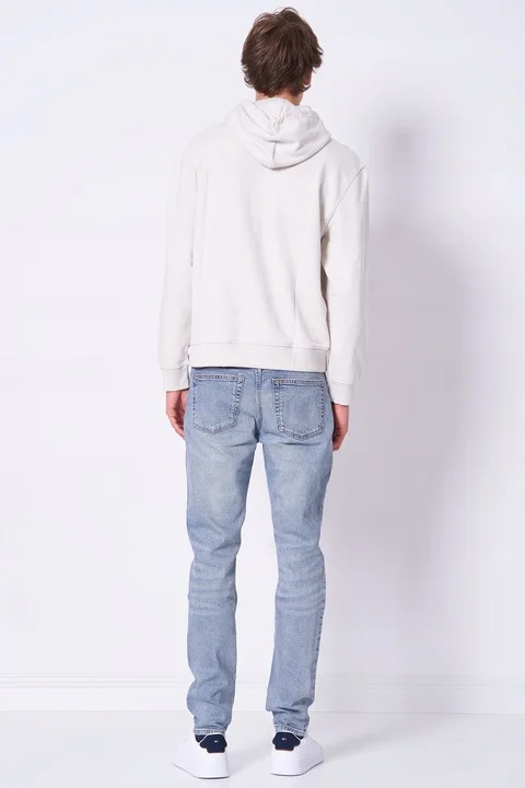 Calvin Klein Jeans Cotton Terry Monogram Hoodie
