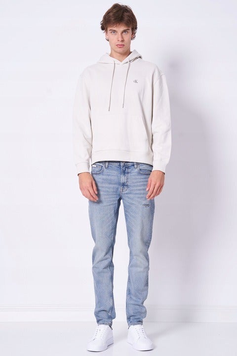 كالفن كلاين جينز هودي بشعار - Image 4