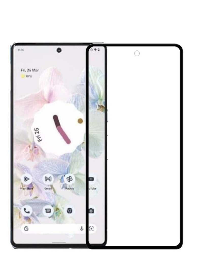 Raxoom ã€2 Packã€‘ for Google Pixel 7 Pro Glass Screen Protector - 9H Hardness Anti Scratch High Clear Tempered Glass Screen Protector for Google Pixel 7 Pro 2022 - Image 1