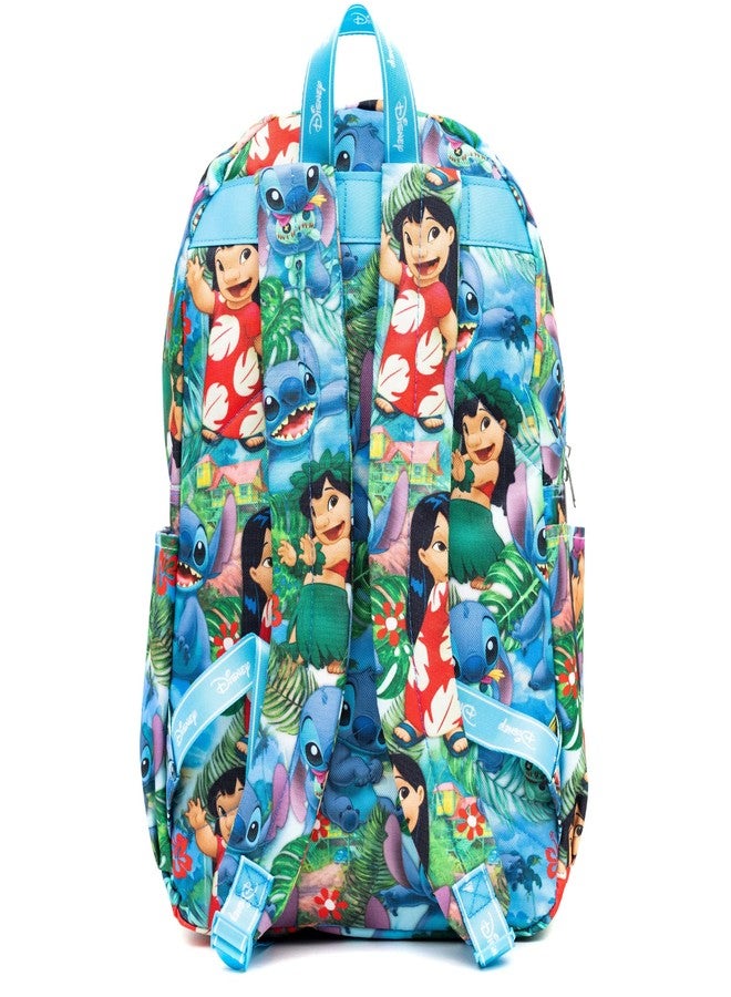 Wondapop Disney Lilo and Stitch 17" Full Size Nylon Backpack - Image 3