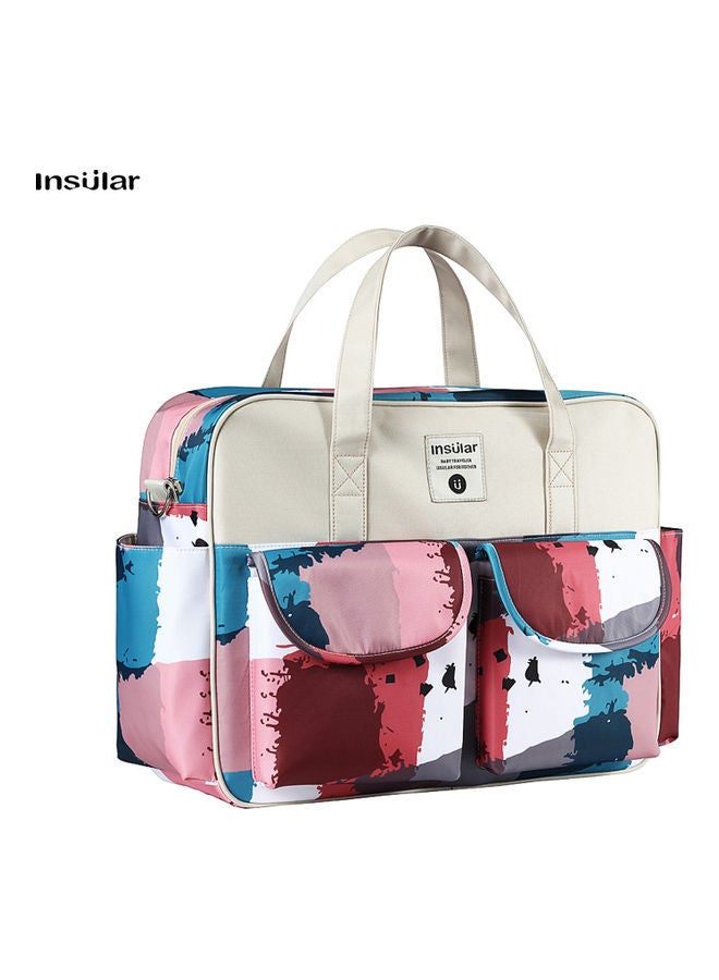 NIBEMINENT Printed Baby Diaper Handbag - Image 5