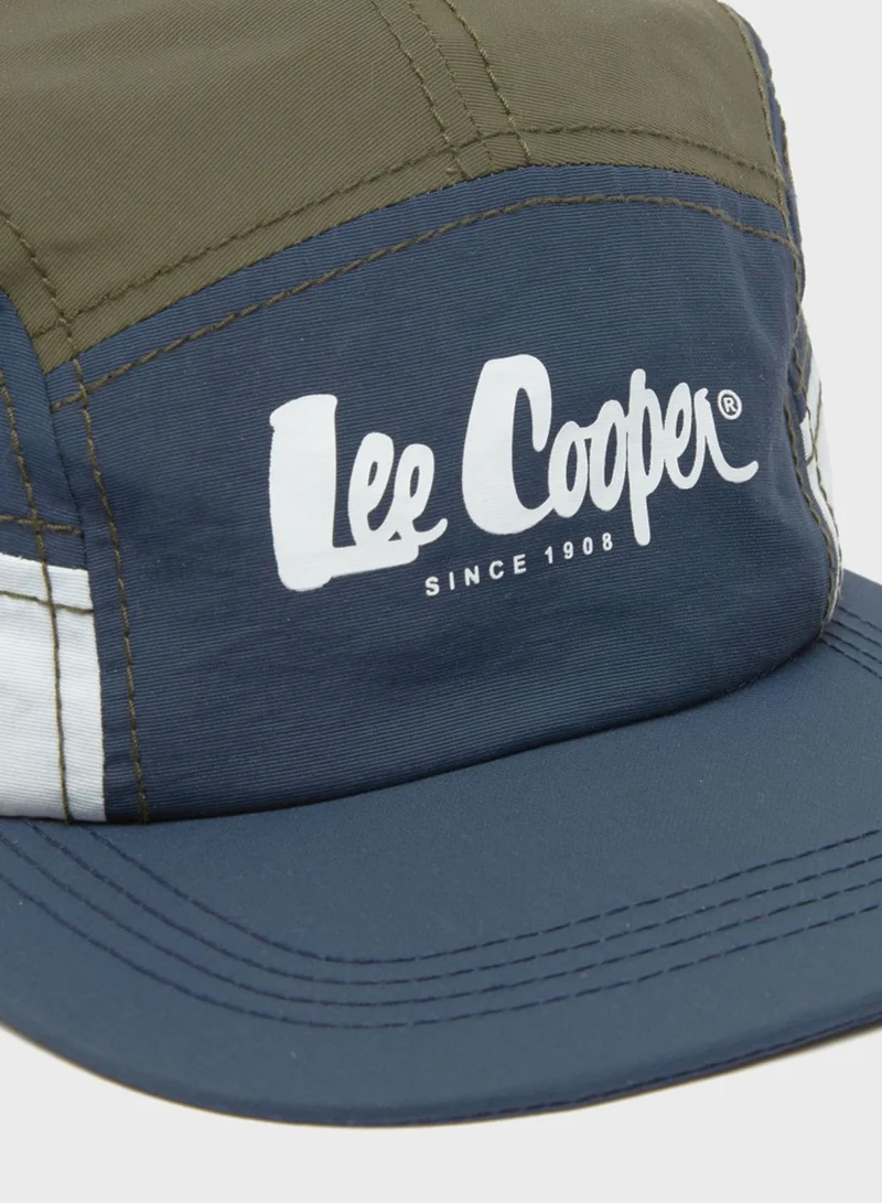 Lee Cooper Color Block Snapback Cap