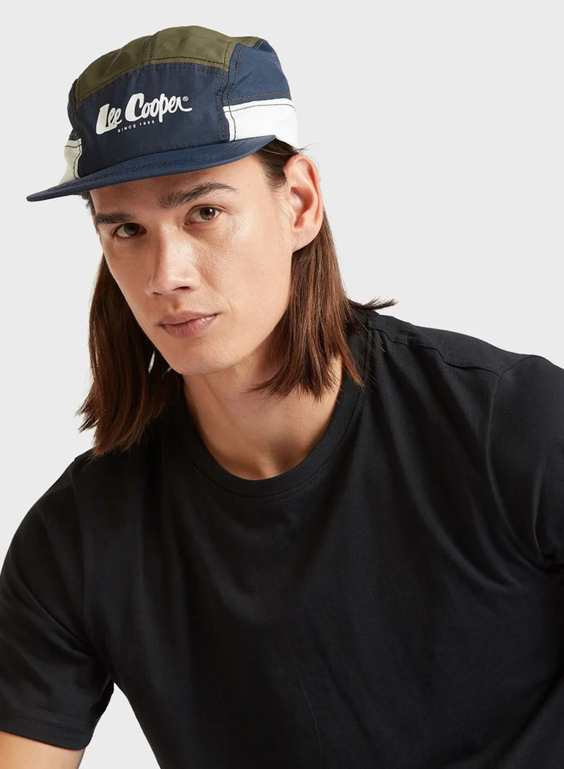 Lee Cooper Color Block Snapback Cap