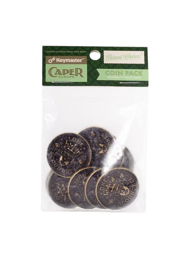 KEYMASTER GAMES Caper Deluxe Coin Pack - Image 1
