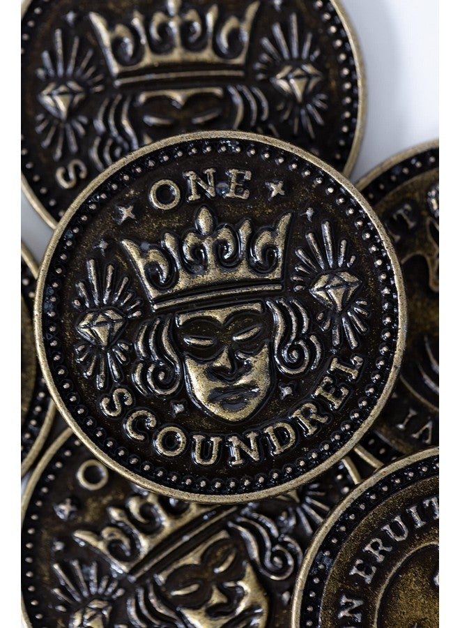 KEYMASTER GAMES Caper Deluxe Coin Pack - Image 3