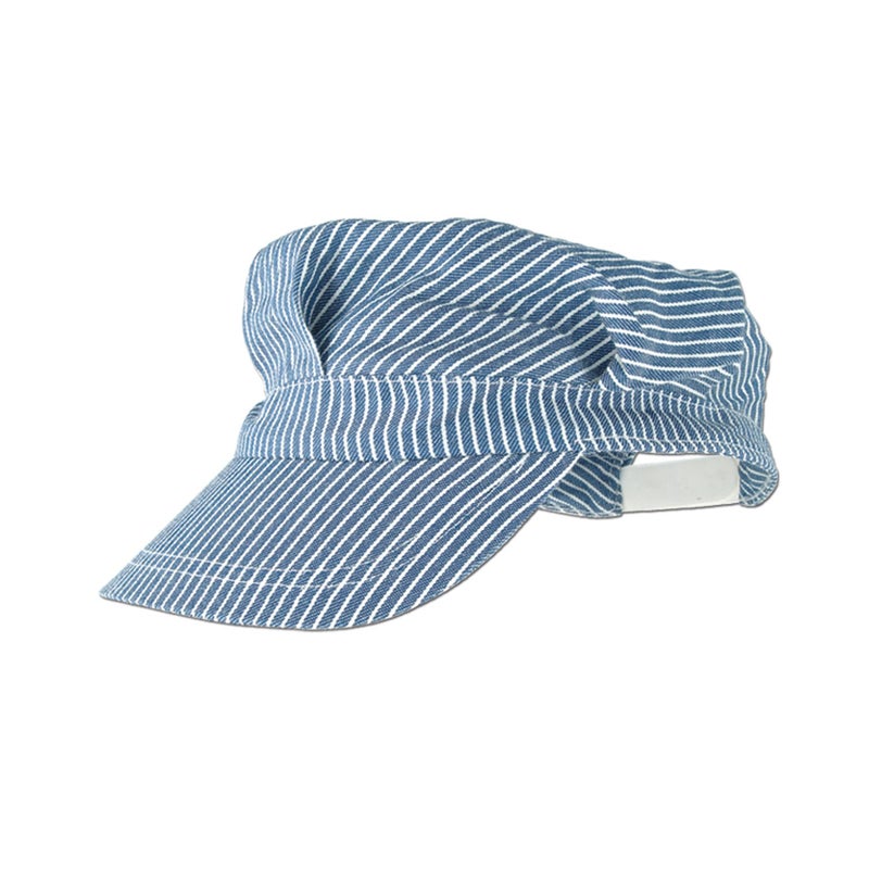 Beistle Train Engineer Hat -Blue - Image 1