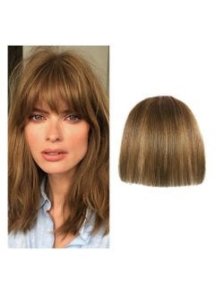 Light Brown Flat Bangs