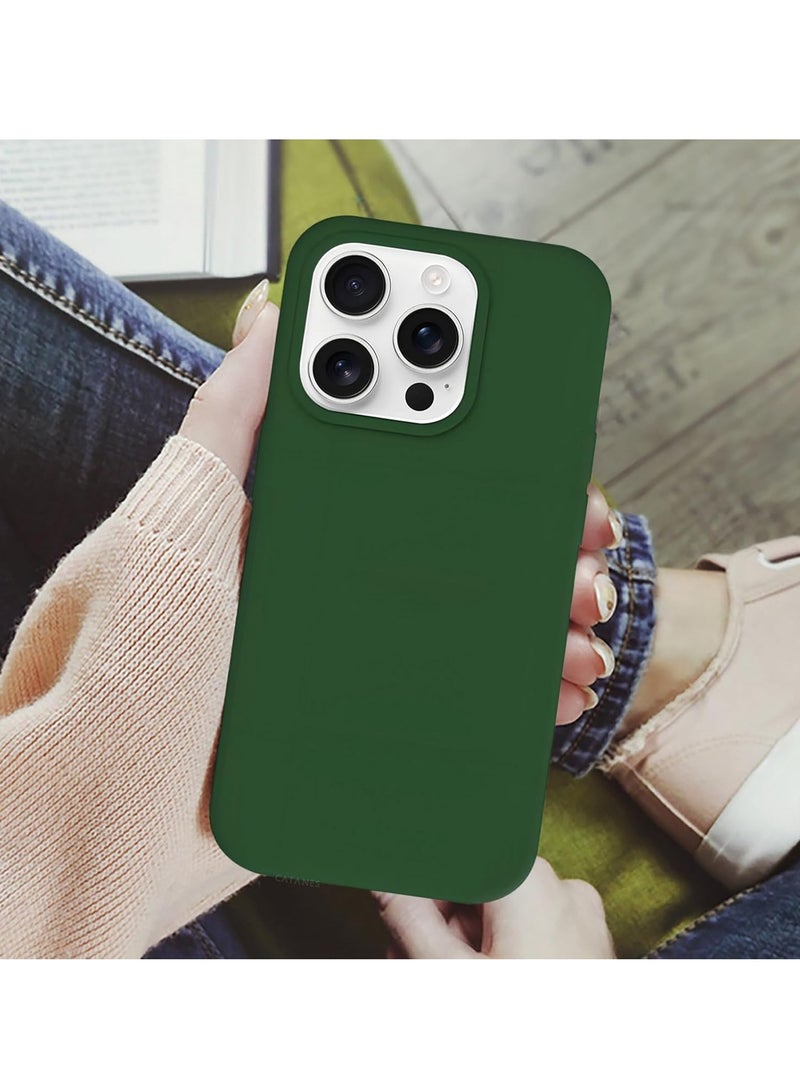 ELTRAZONE "Ultra Slim Liquid Silicone Case for iPhone 16 Pro – Soft Anti-Scratch Microfiber Lining & Drop Protection" - Image 2