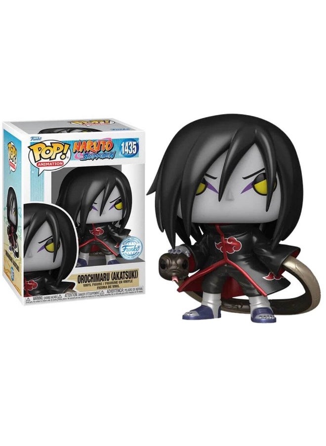 Funko Pop! Animation Naruto Shippuden Orochimaru (Akatsuki) Vinyl Figure  - Image 3