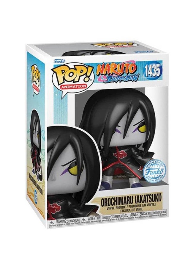 Funko Pop! Animation Naruto Shippuden Orochimaru (Akatsuki) Vinyl Figure  - Image 2