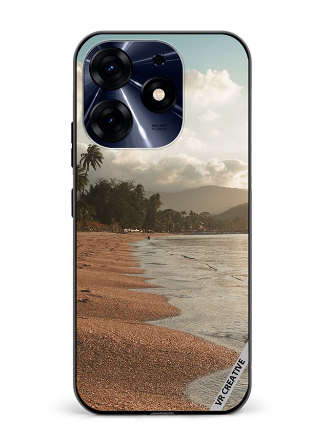 VR CREATIVE Protective Case Cover For Tecno Spark 10 Pro Summerside Design Multicolour - Image 1