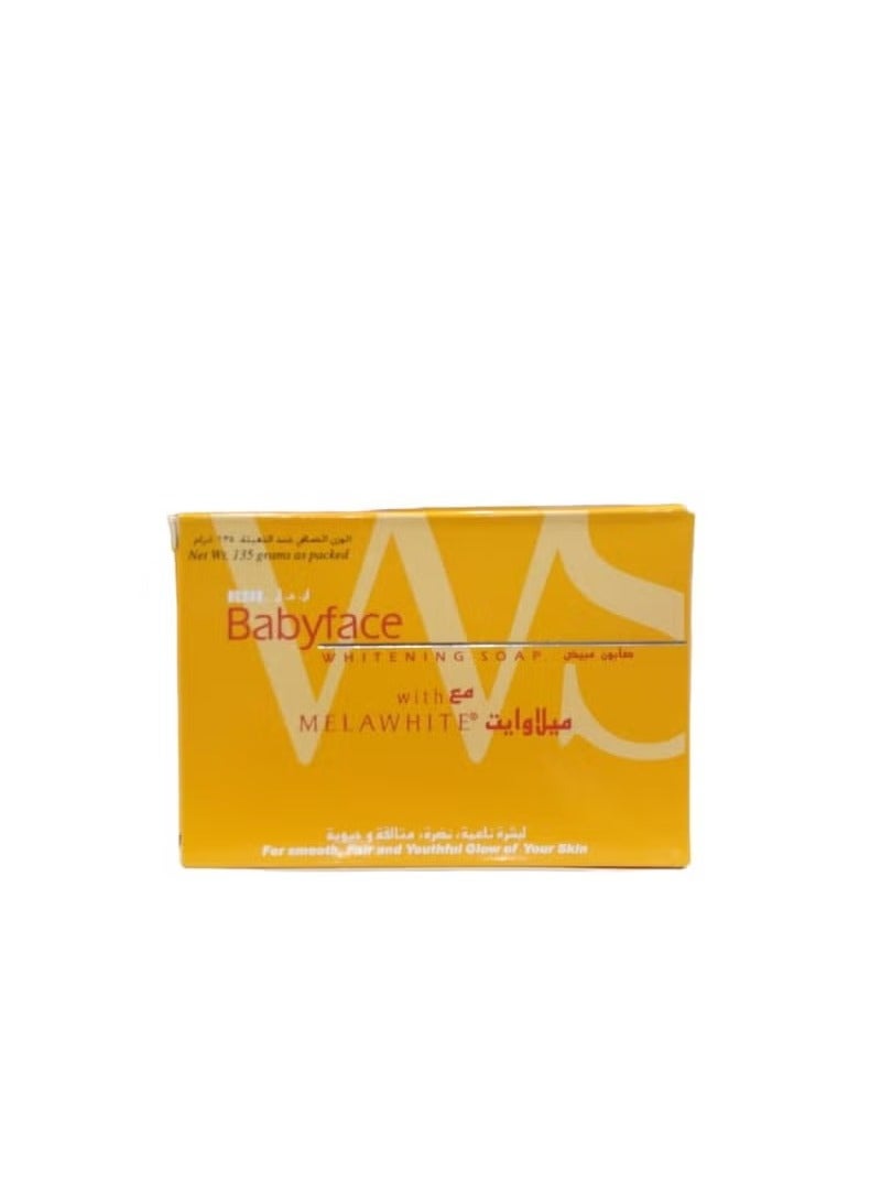 بيبي فيس صابونة بيبي فيس للتبييض 135جرام - Image 2