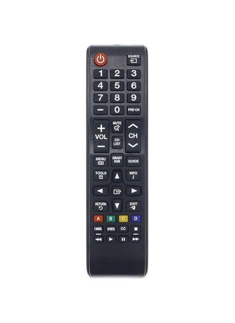 ezControl Universal Remote Control for Samsung Smart TV All Models LCD LED 3D HDTV Smart TV AA59 and BN59 Series BN59-01199F AA59-00786A BN59-01175N BN59-01301A