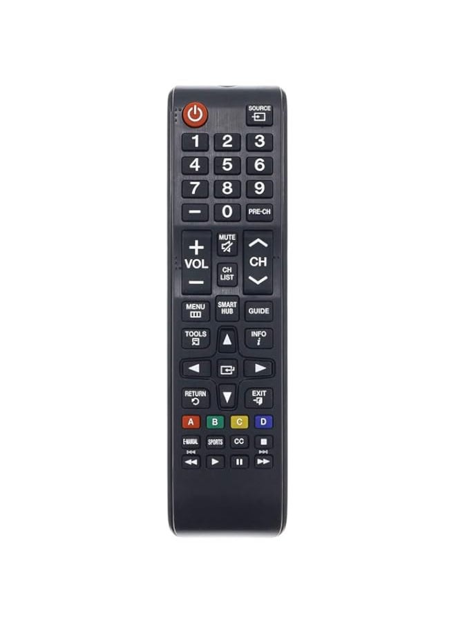 HuHa - ezControl Universal Remote Control for Samsung Smart TV All Models LCD LED 3D HDTV Smart TV AA59 and BN59 Series BN59-01199F AA59-00786A BN59-01175N BN59-01301A - Image 1