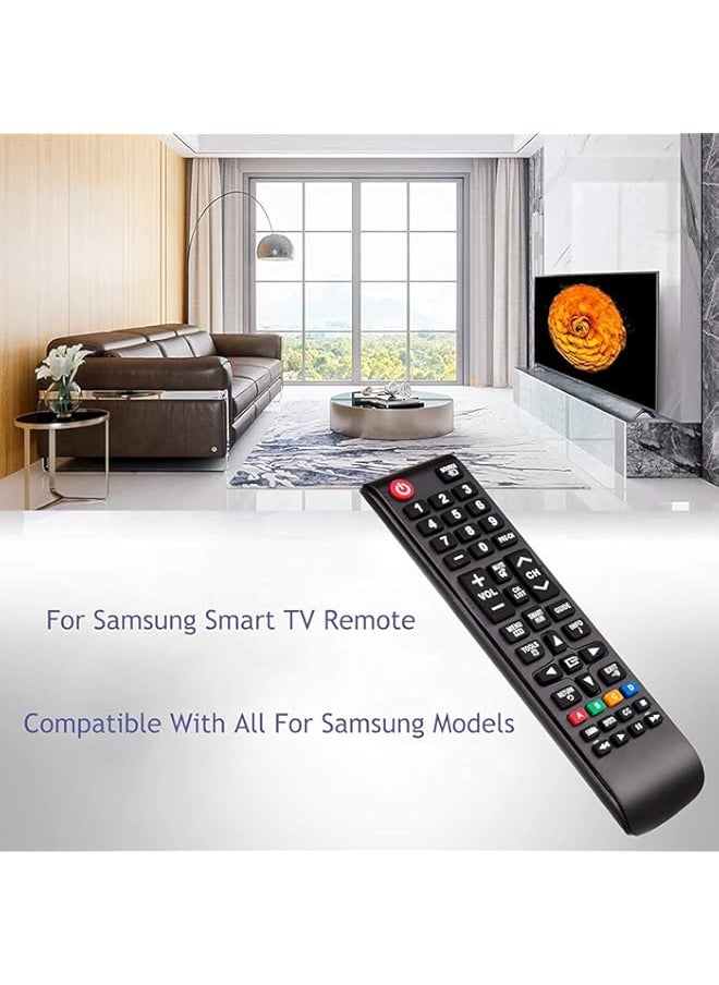 HuHa - ezControl Universal Remote Control for Samsung Smart TV All Models LCD LED 3D HDTV Smart TV AA59 and BN59 Series BN59-01199F AA59-00786A BN59-01175N BN59-01301A - Image 1