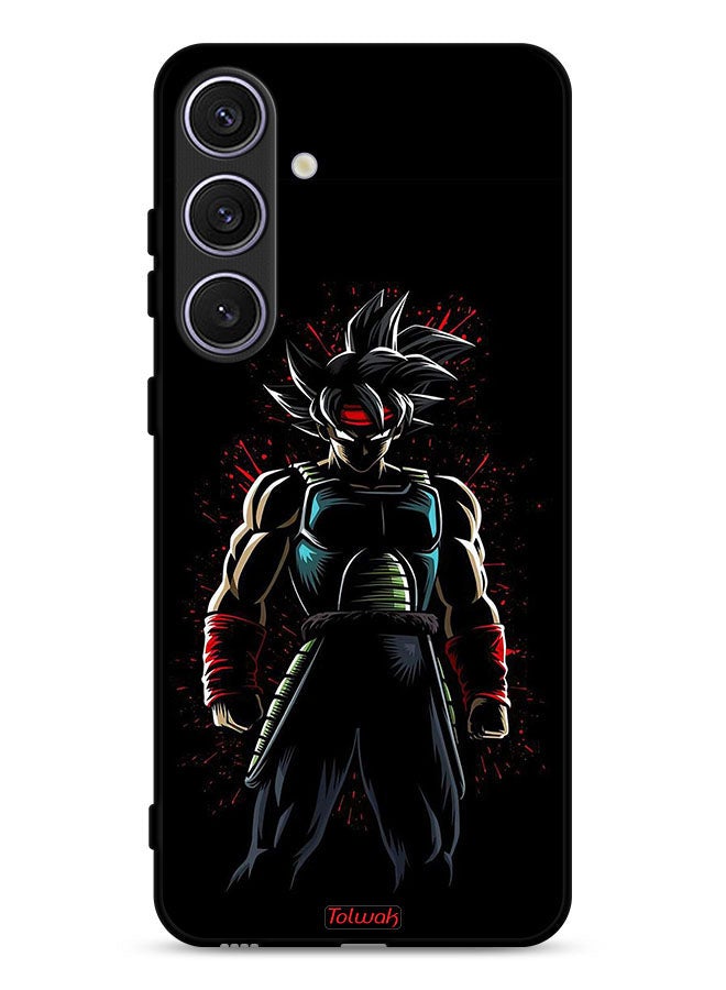 Tolwak Samsung Galaxy S24 Plus 5G Protective Case Cover Goku - Image 1