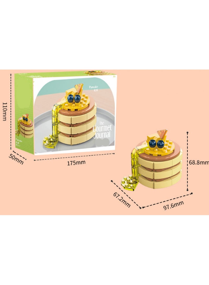Mini Muffins, Dessert Cake Food Assembly Toys, Children'S Educational Assembly Model Gifts - Image 2