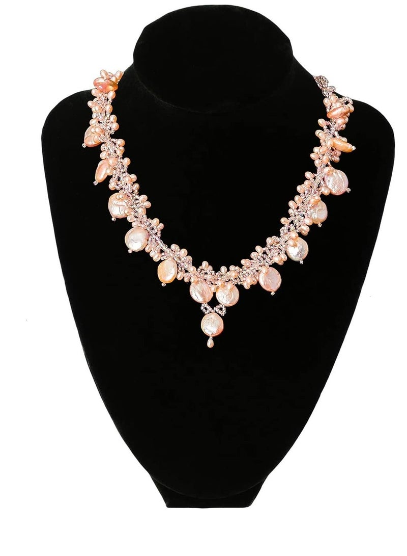 3 Pcs Set Jewelry Stand Neck manniquin Necklace Holder - Image 4