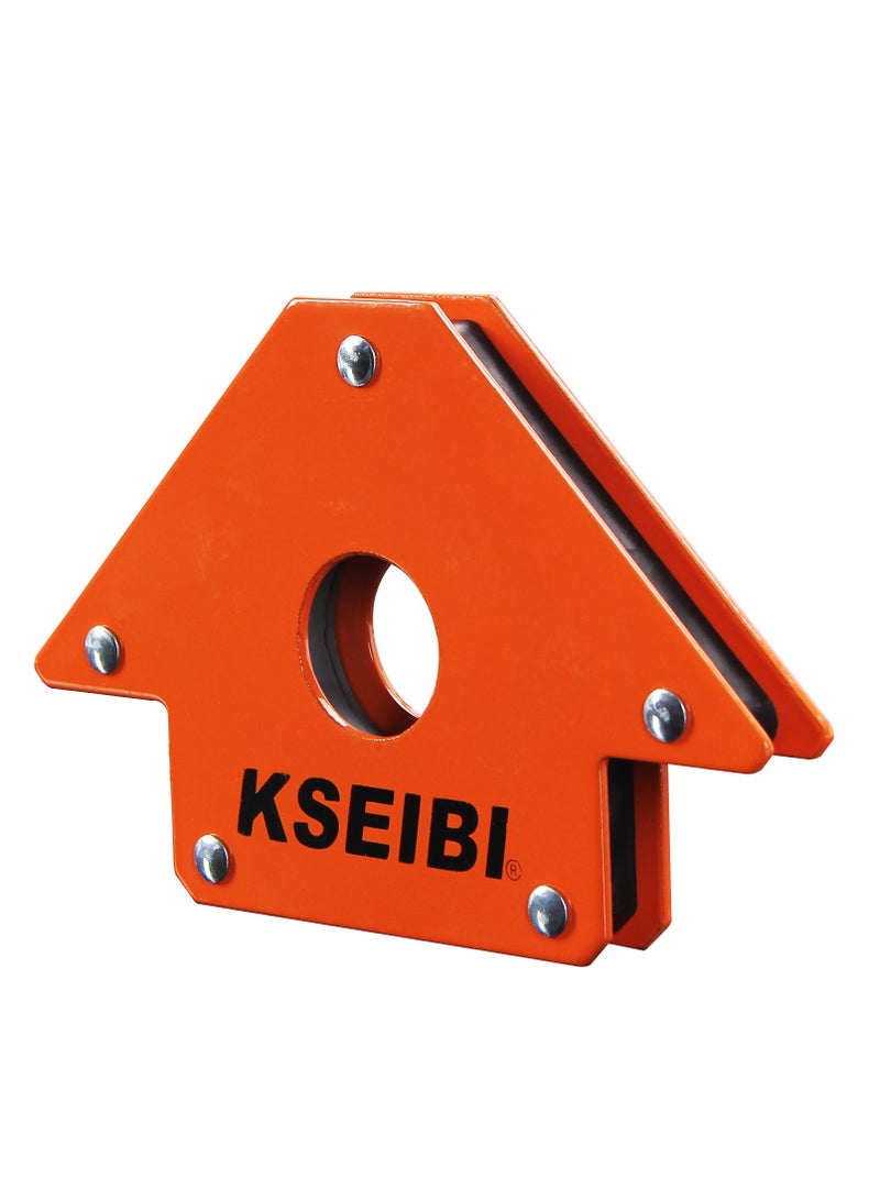 KSEIBI Magnetic Welding Holder - 3 Inch 25LBs Durable and Versatile Tool for Holding Metal Pieces at Fixed Angles During Welding - Image 1
