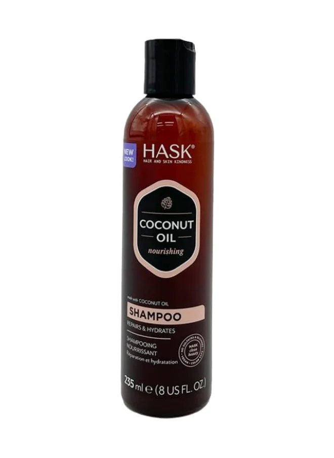 HASK Coconut Oil Nourishing Shampoo 235Ml