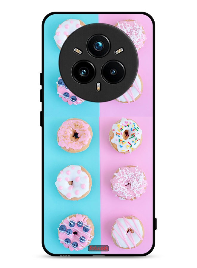 Tolwak Realme 14 Pro 5G Protective Case Cover Heather Donuts