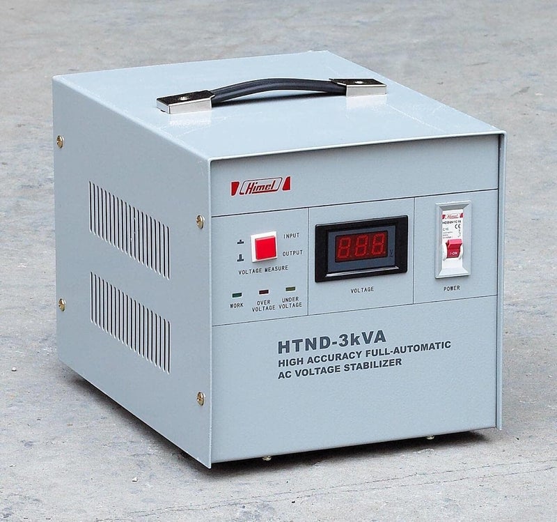 Himel HTND 0.5KVA AC Voltage Stabilizer