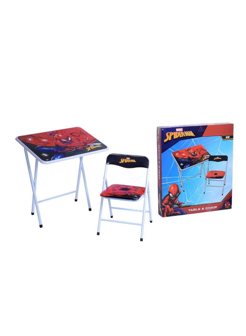 MARVEL Classic Study Table & Chair Set