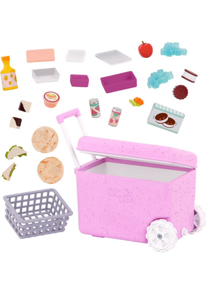 Our Generation Camping Cooler Set  - Image 1