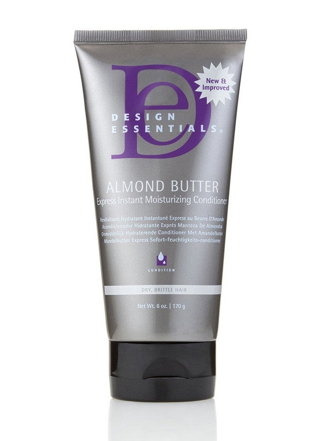 Design Essentials Almond Butter Express Instant Moisturizing Conditioner 6 Ounces - Image 2