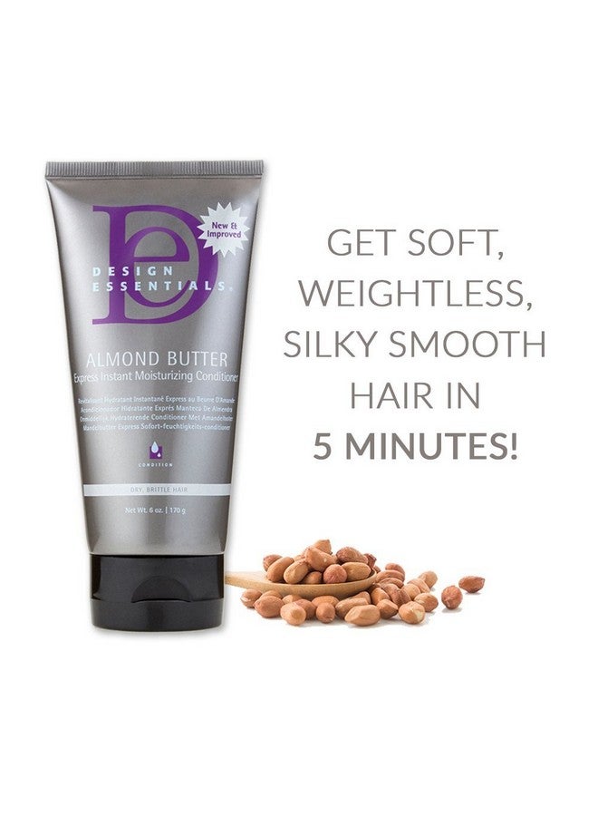 Design Essentials Almond Butter Express Instant Moisturizing Conditioner 6 Ounces - Image 4