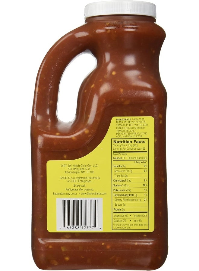 Sadie's New Mexico Hot Salsa - 70 oz - Image 2