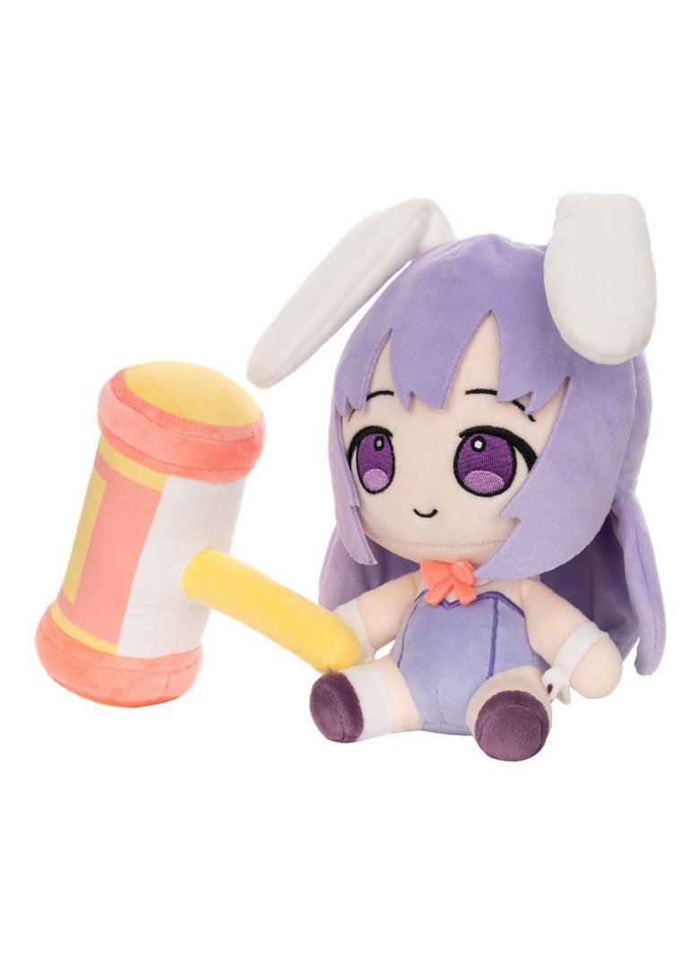 general Erina Plush Toy Character Stuffed Animal Soft Short Plush Skin-Friendly Cuddly Plushie for Kids Adults Collection Home Decor - Image 2