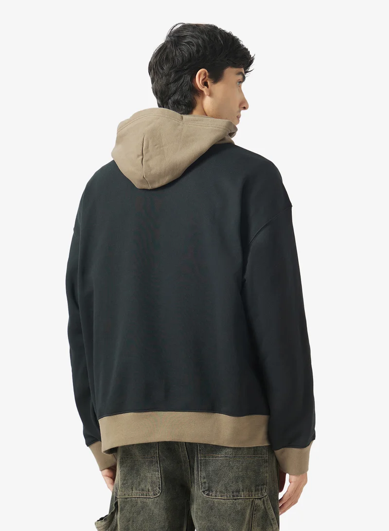 كونفرس Casual Varsity Hoodie