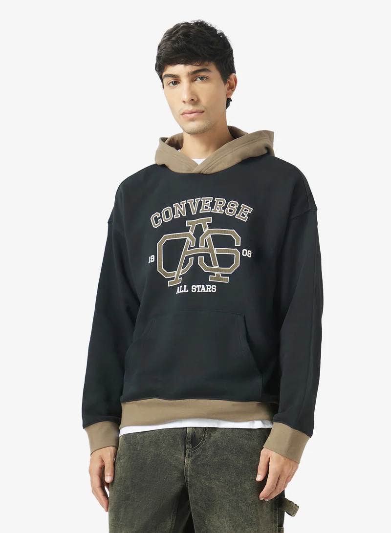 كونفرس Casual Varsity Hoodie