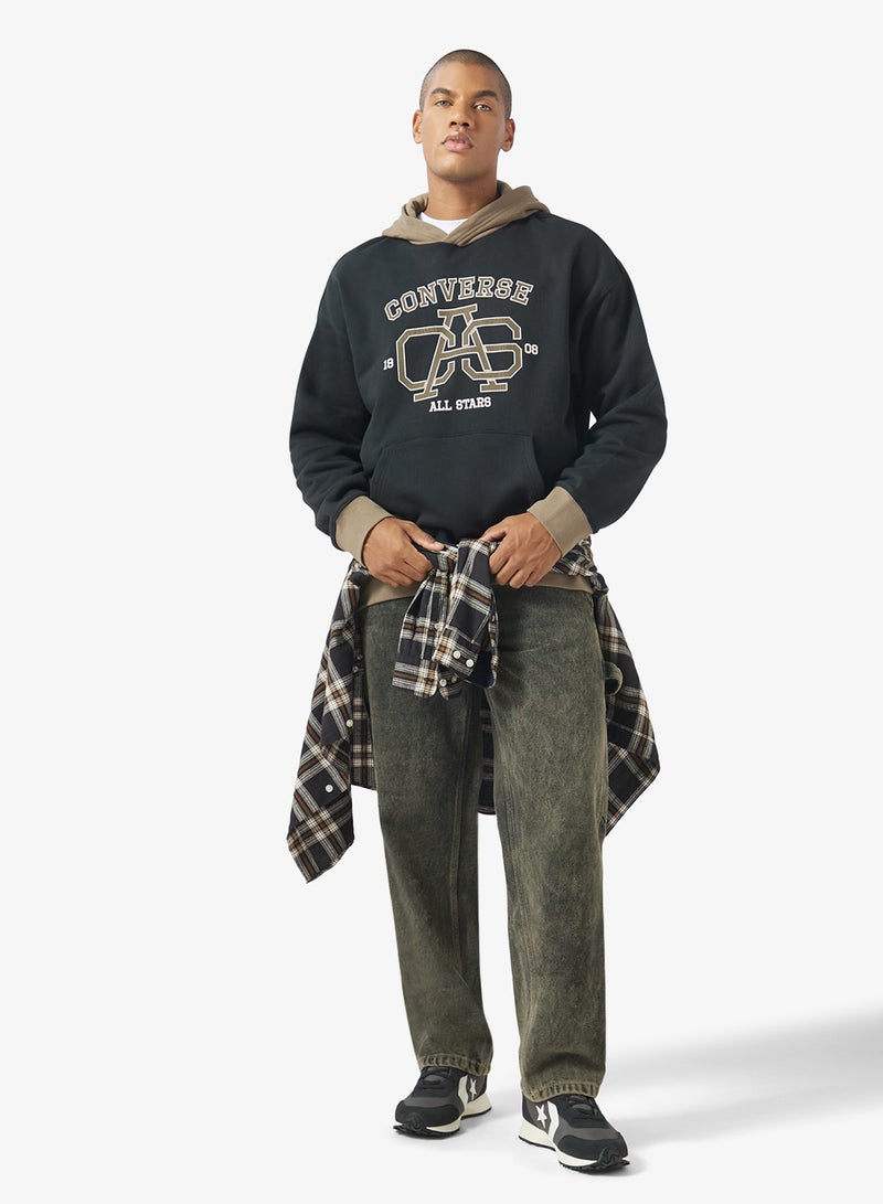 CONVERSE Casual Varsity Hoodie - Image 4