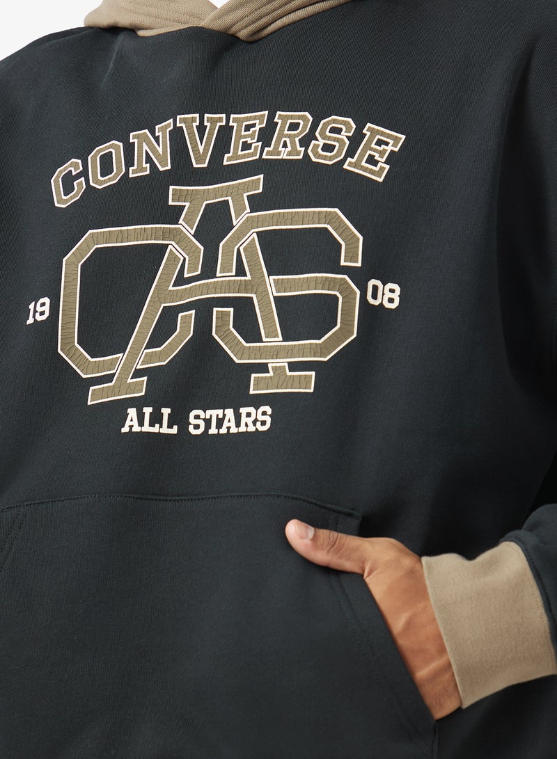CONVERSE Casual Varsity Hoodie - Image 3