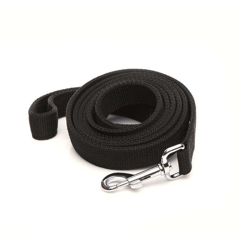 Taida Nylon Dog Leash with 2-Layer, 4 FT/ 6 FT/ 7FT Long, 1 Inch Wide for Medium Large Dogs - Image 2