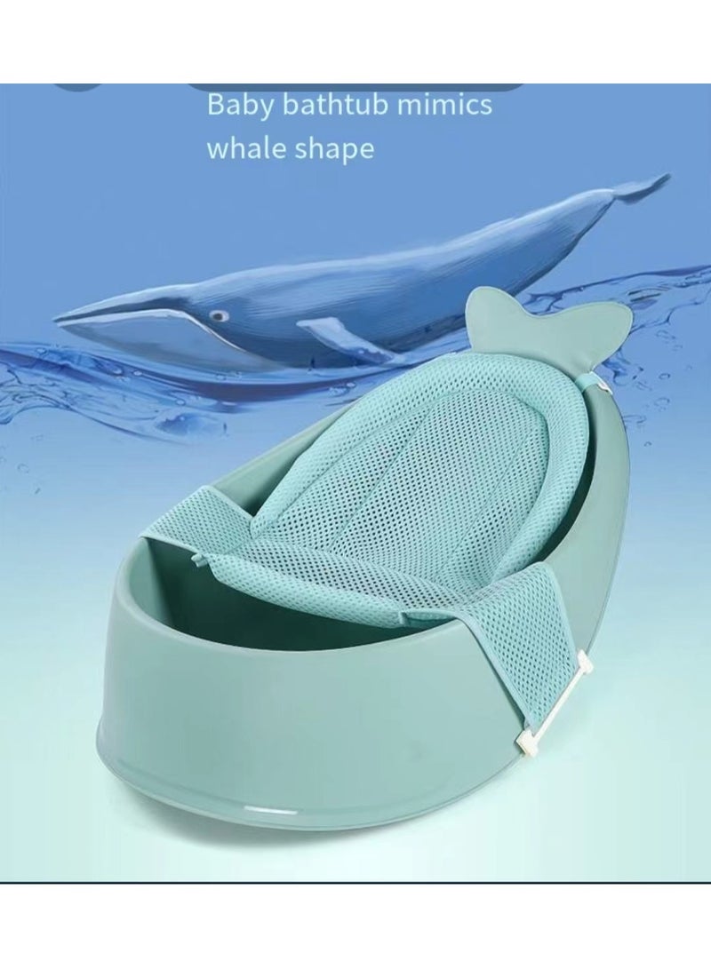 نالا حمام خاص للأطفال حديثي الولادة - أزرق - Image 1