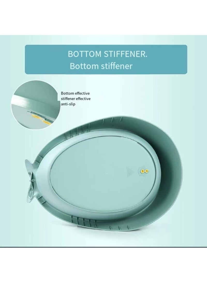 نالا حمام خاص للأطفال حديثي الولادة - أزرق - Image 4