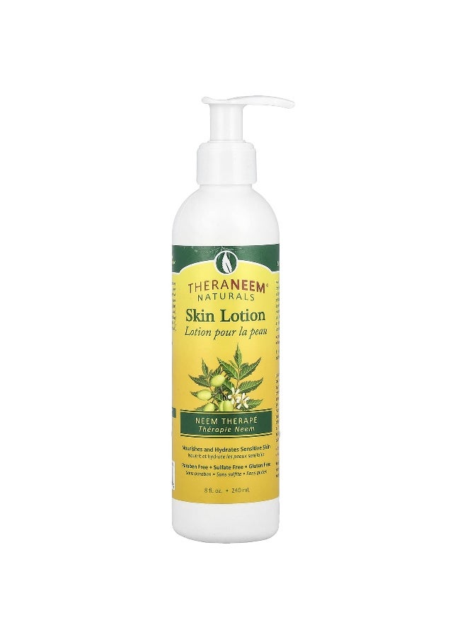 ORGANIX SOUTH Organix South, TheraNeem® Naturals, Skin Lotion, Neem Therapé, 8 fl oz (240 ml)  - Image 1