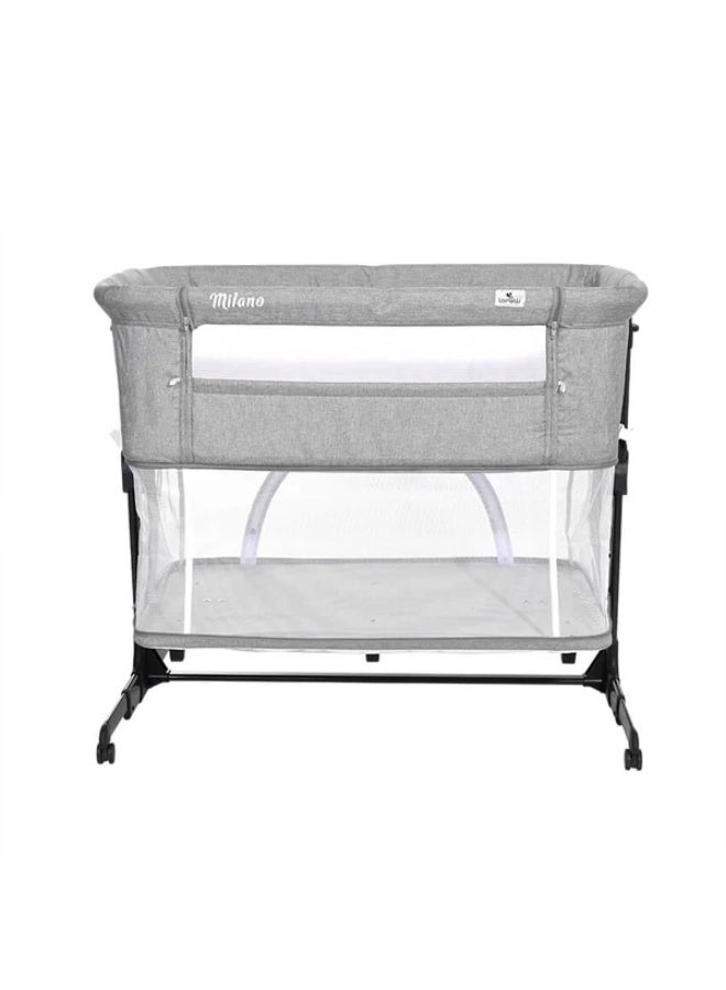 lorelli Milano Side Crib 2in1 - Image 2